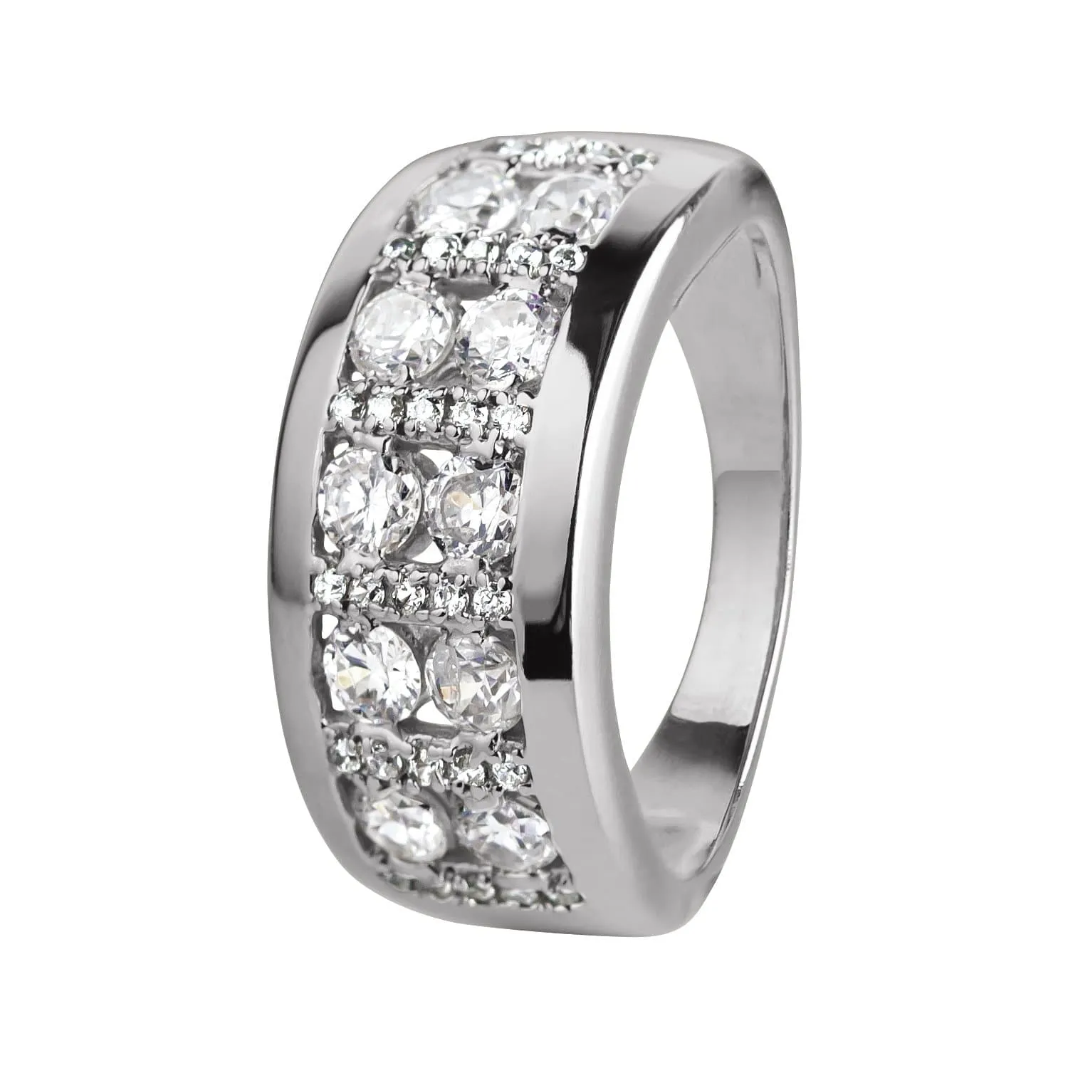 Promise Eternity Rhodium Ring