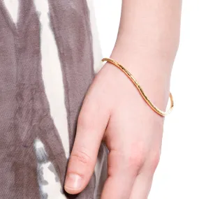 "Infinity" Slim Bangle