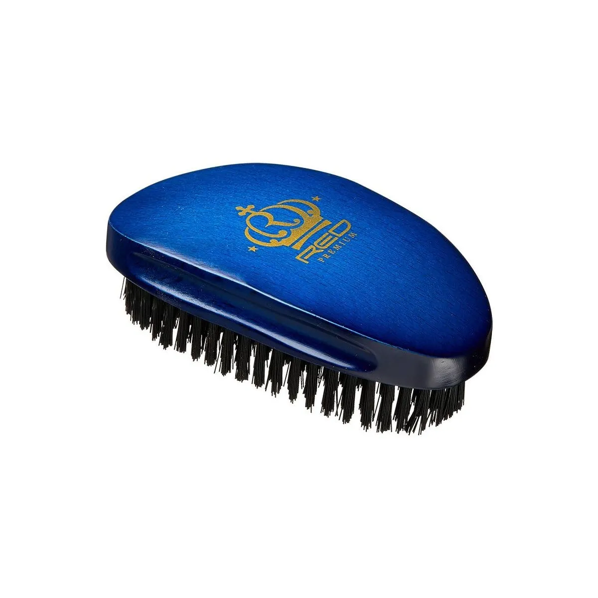 RED PREMIUM | 360 Power Wave Palm Boar Brush (Hard)