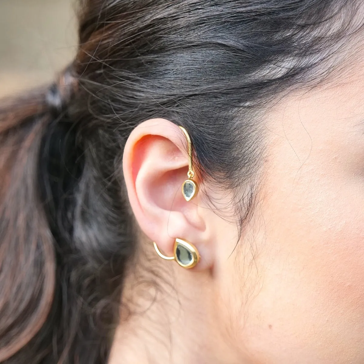 Saadgi Ear Cuffs