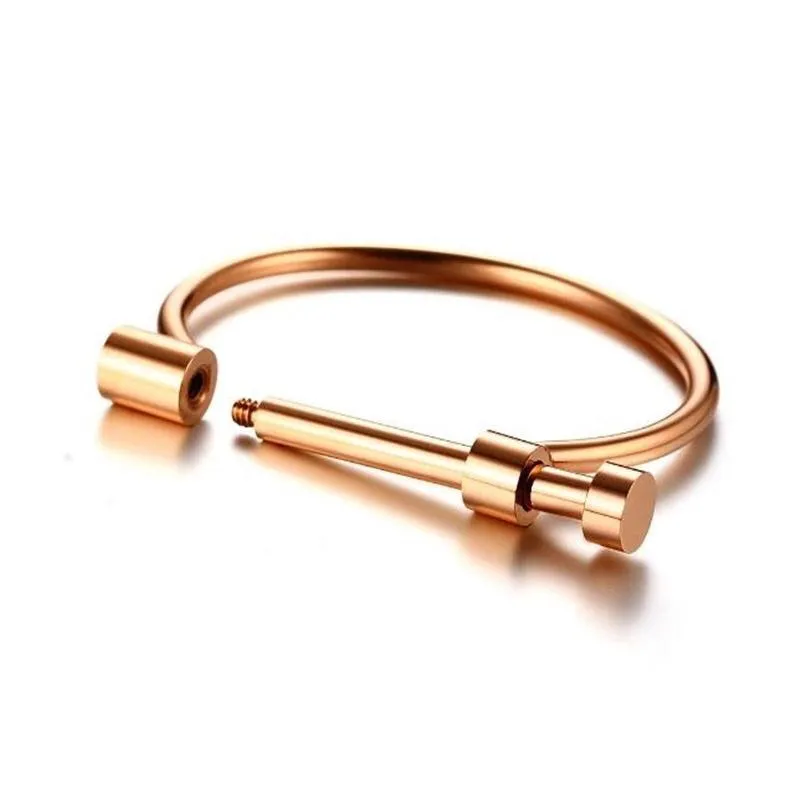 Sara Screw Cuff