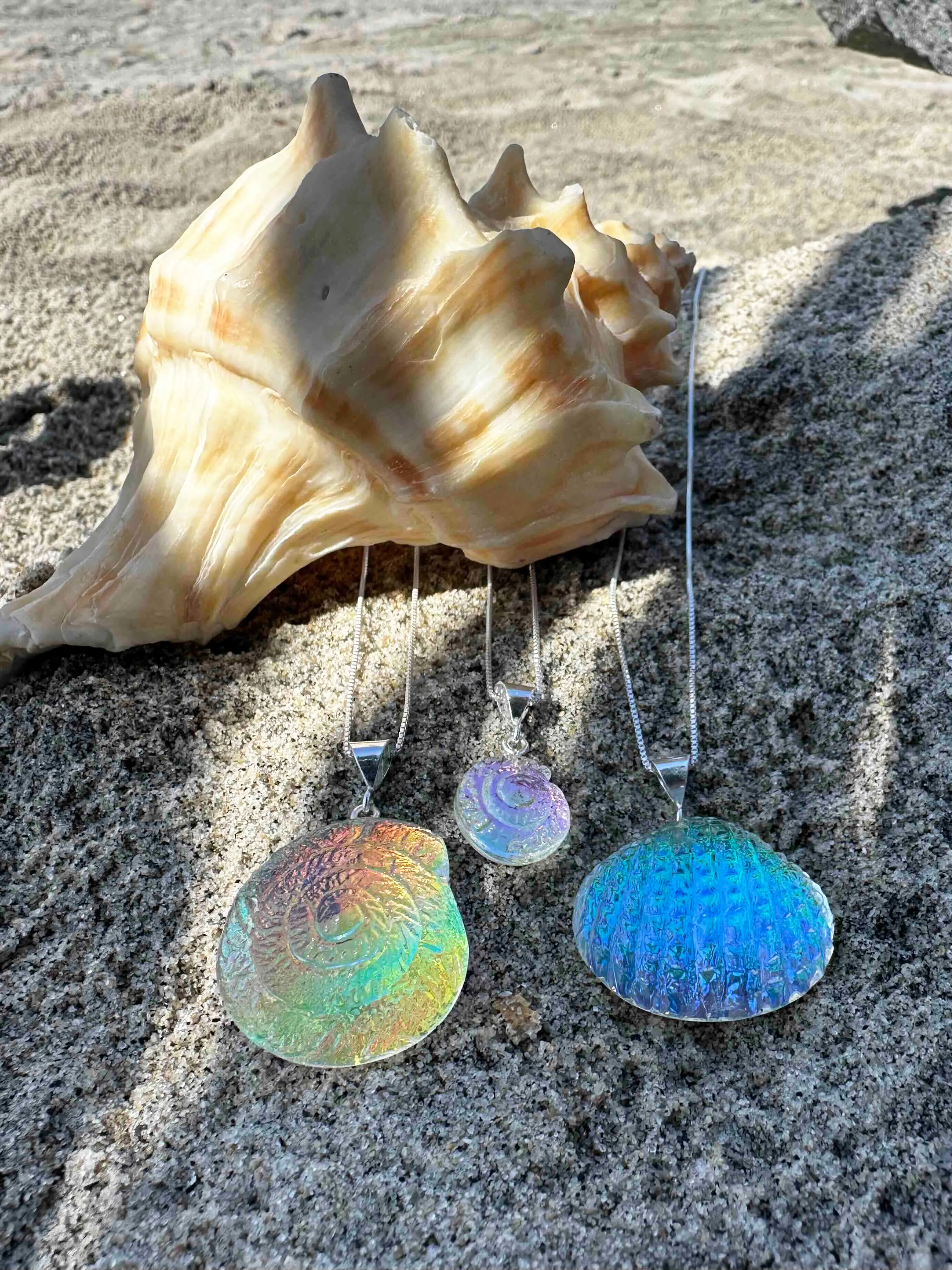 Scallop Pendant