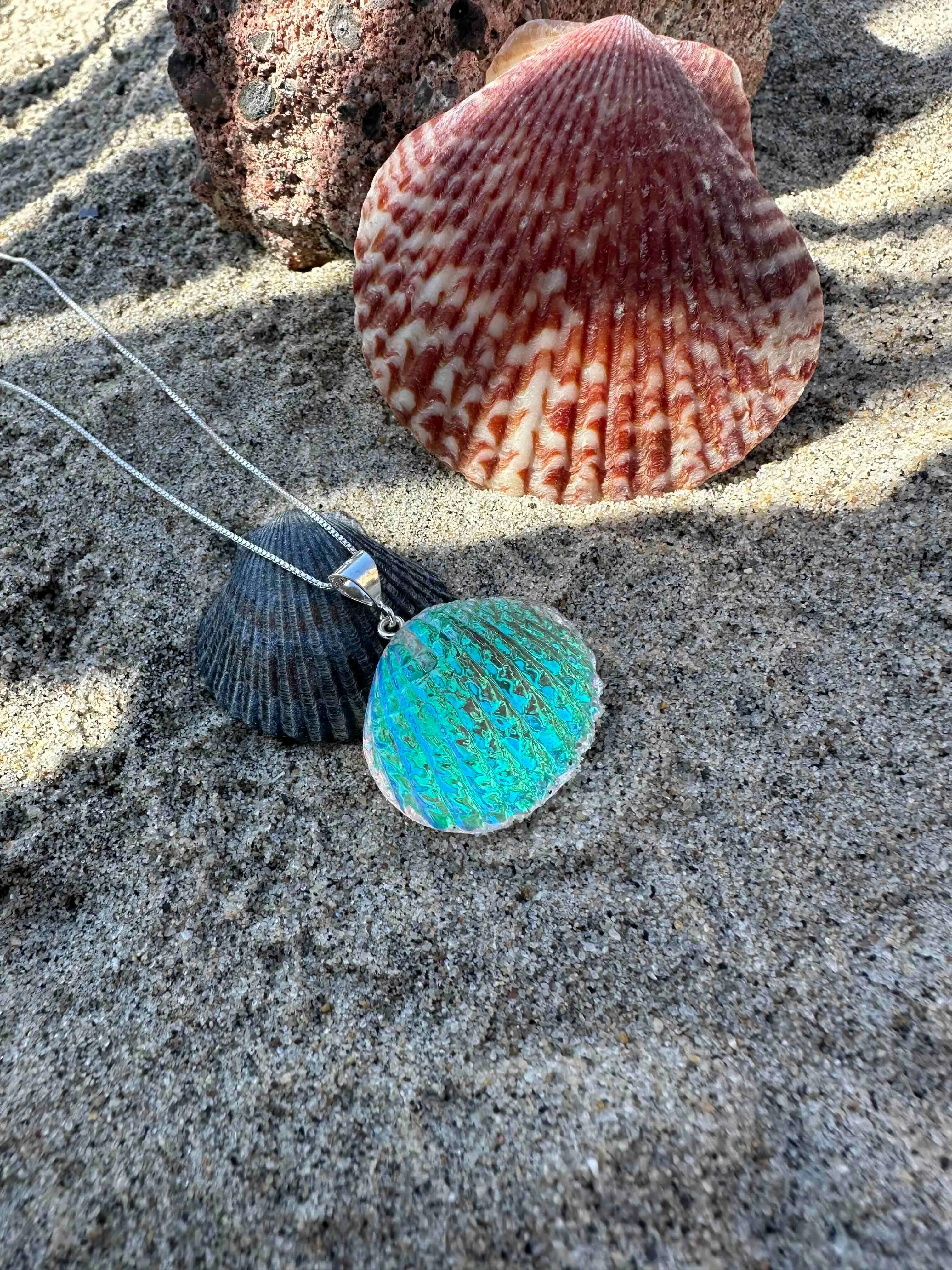 Scallop Pendant