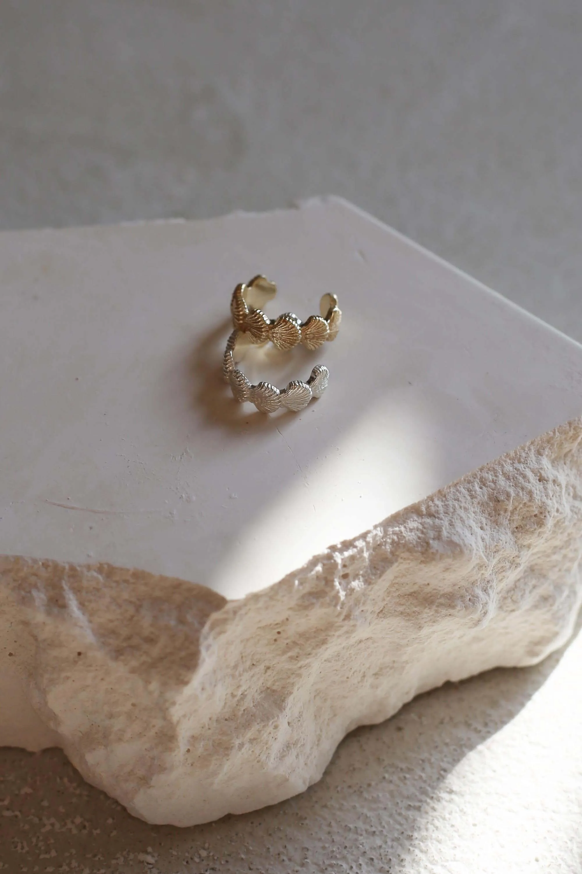 Shell Ear Cuff