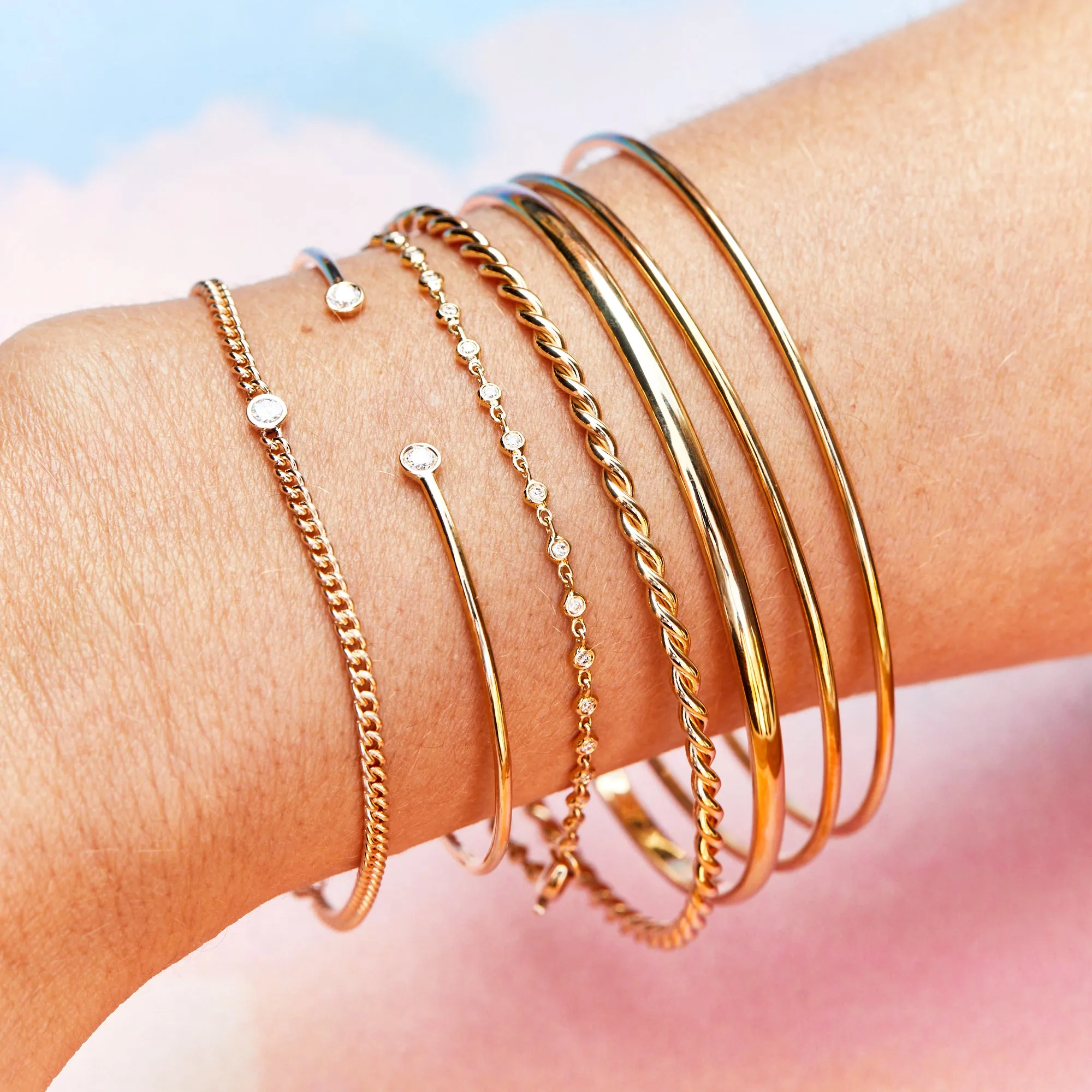 Skinny Tire Bangle