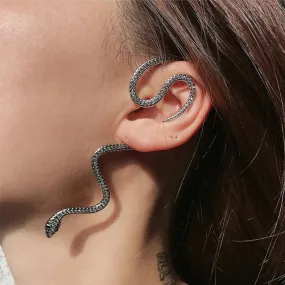 Slithering Snake Ear Cuffs