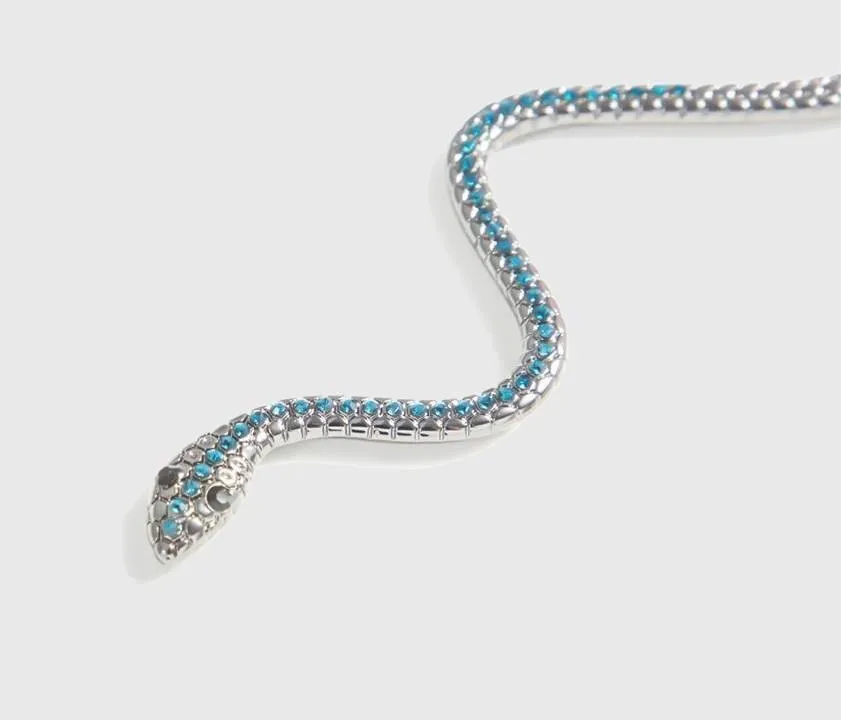 Slithering Snake Ear Cuffs