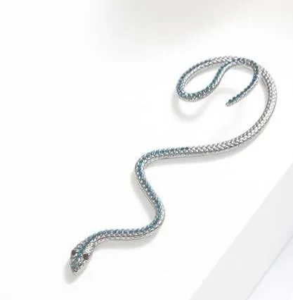 Slithering Snake Ear Cuffs