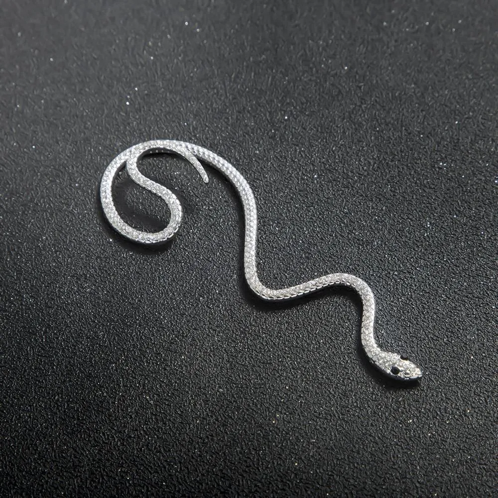 Slithering Snake Ear Cuffs