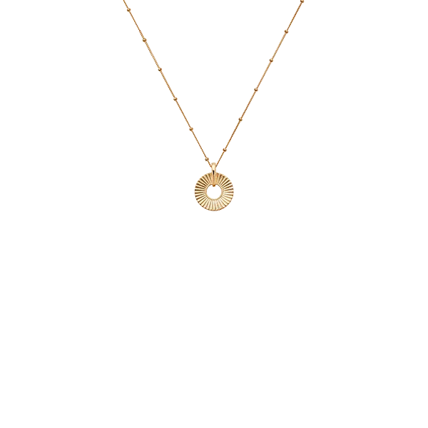 Small Frill Necklace | 18ct Gold Plated Vermeil