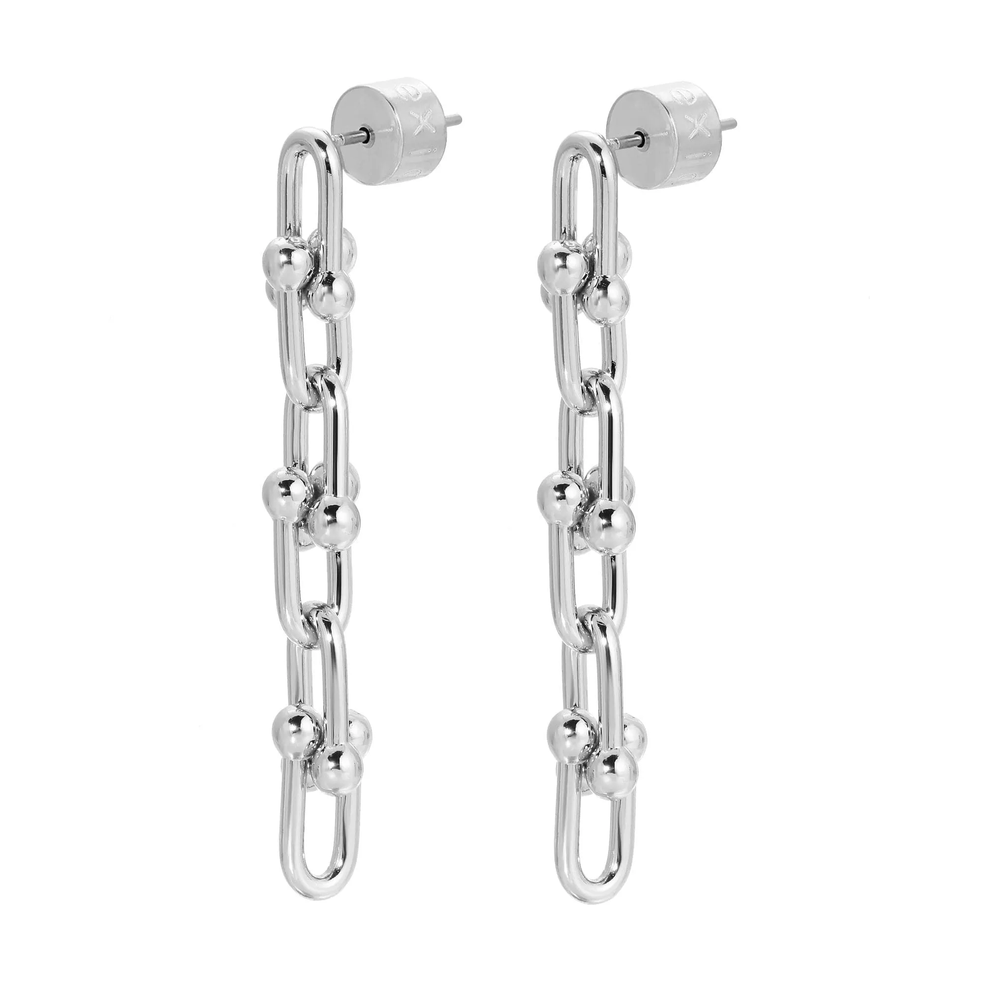 Small Margaux 6 Link Drop Earrings