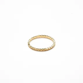 Solid Gold Enchanted Ring