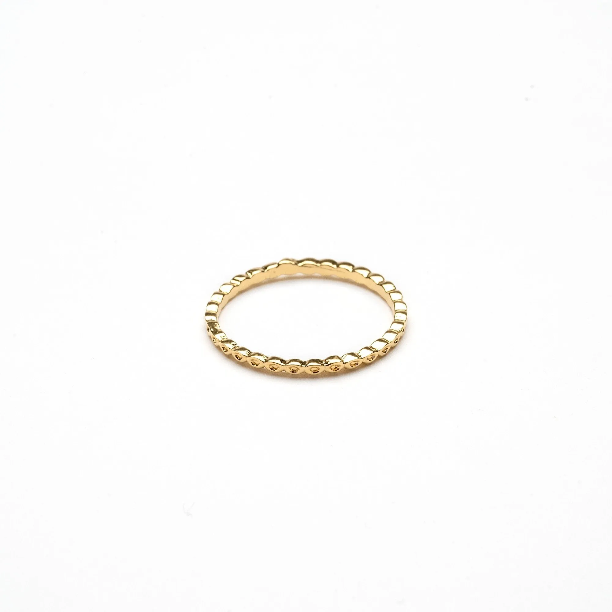 Solid Gold Enchanted Ring