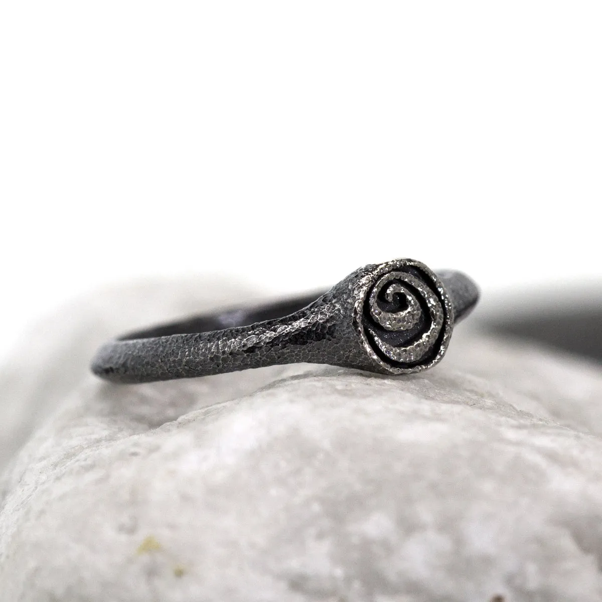 Spiral Ring in sterling silver