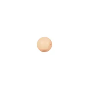 Swarovski 4mm Pearl - Peach (25pc)