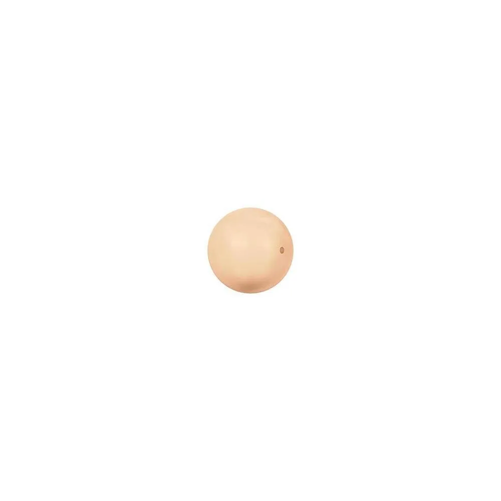 Swarovski 4mm Pearl - Peach (25pc)