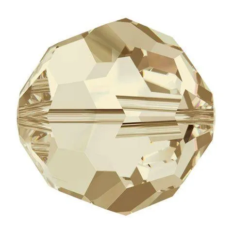 Swarovski 6mm Round - Ceylon Topaz (10 Pack)