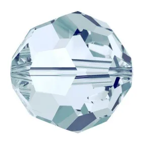 Swarovski 8mm Round - Light Azore (10 Pack)