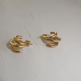 Triple Earrings