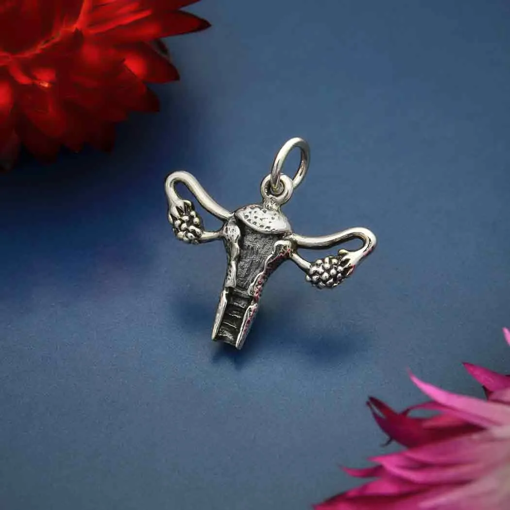 Uterus Charm Necklace