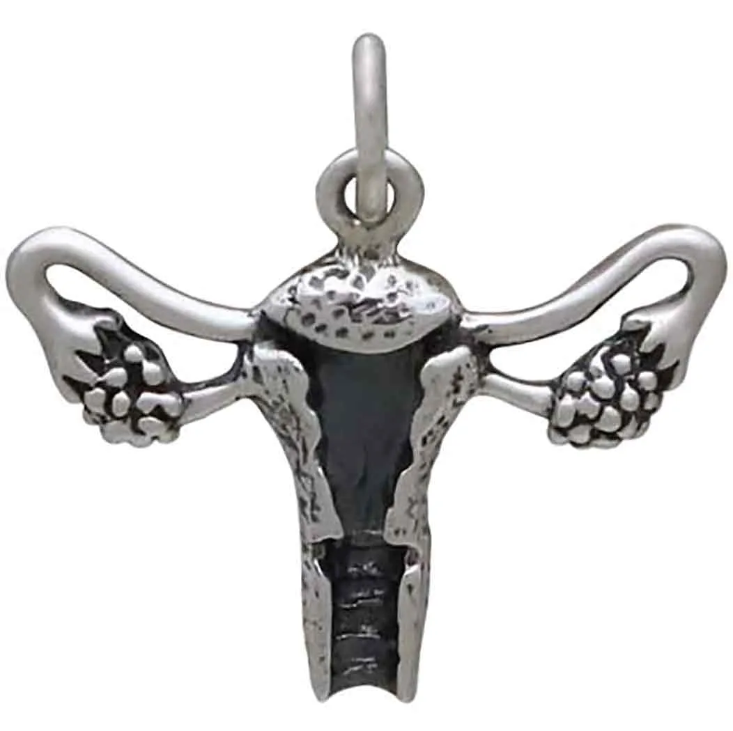 Uterus Charm Necklace