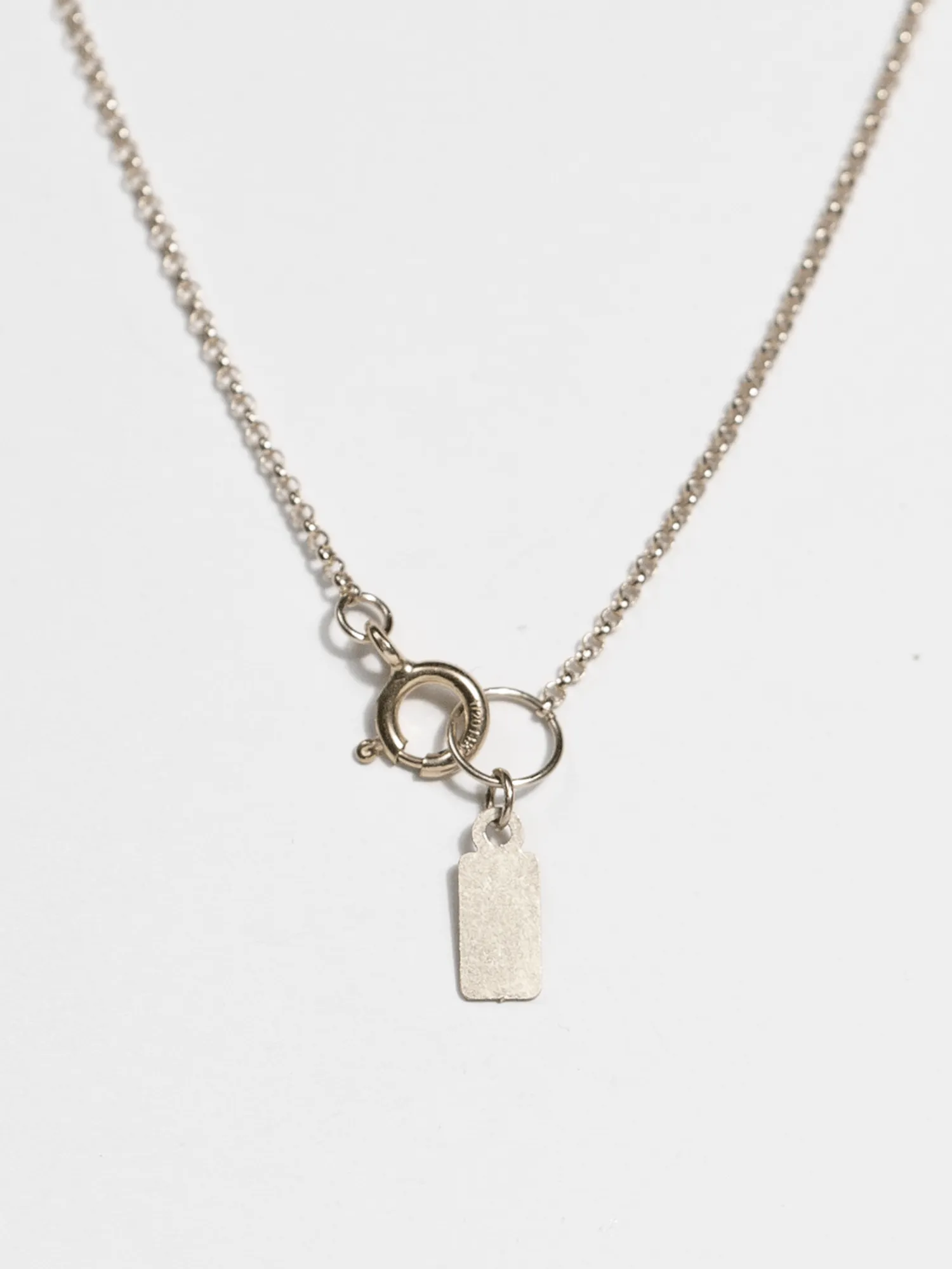 Varsity Abby Necklace, 14k Gold