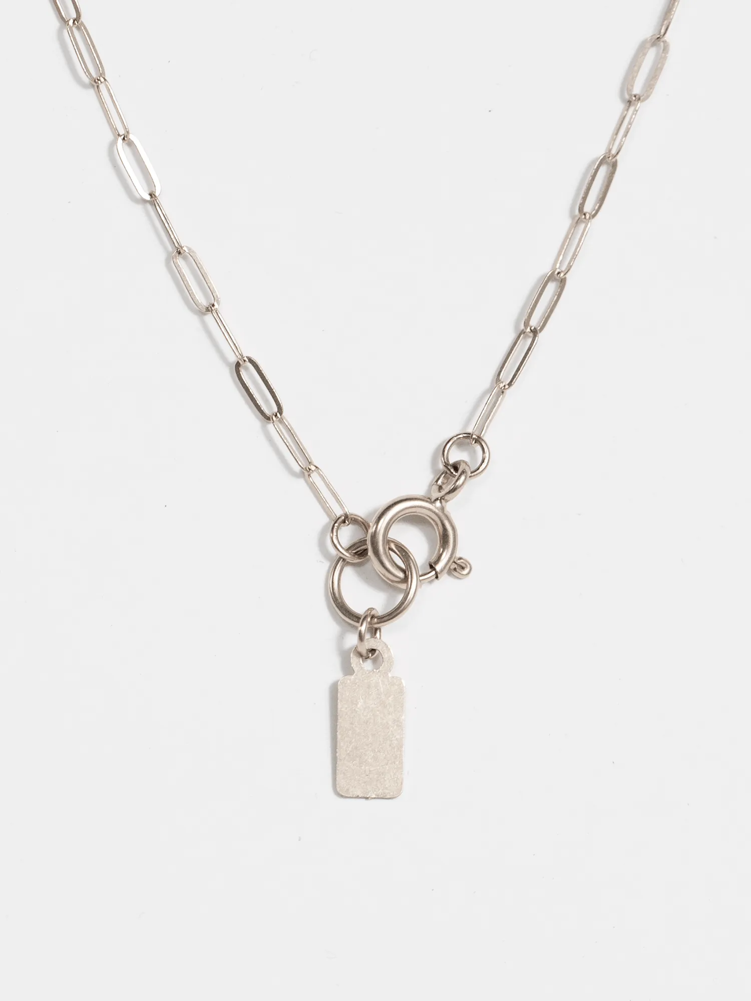 Varsity Abby Necklace, 14k Gold