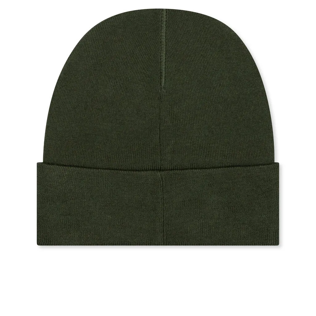 Watch Cap Beanie - Olive