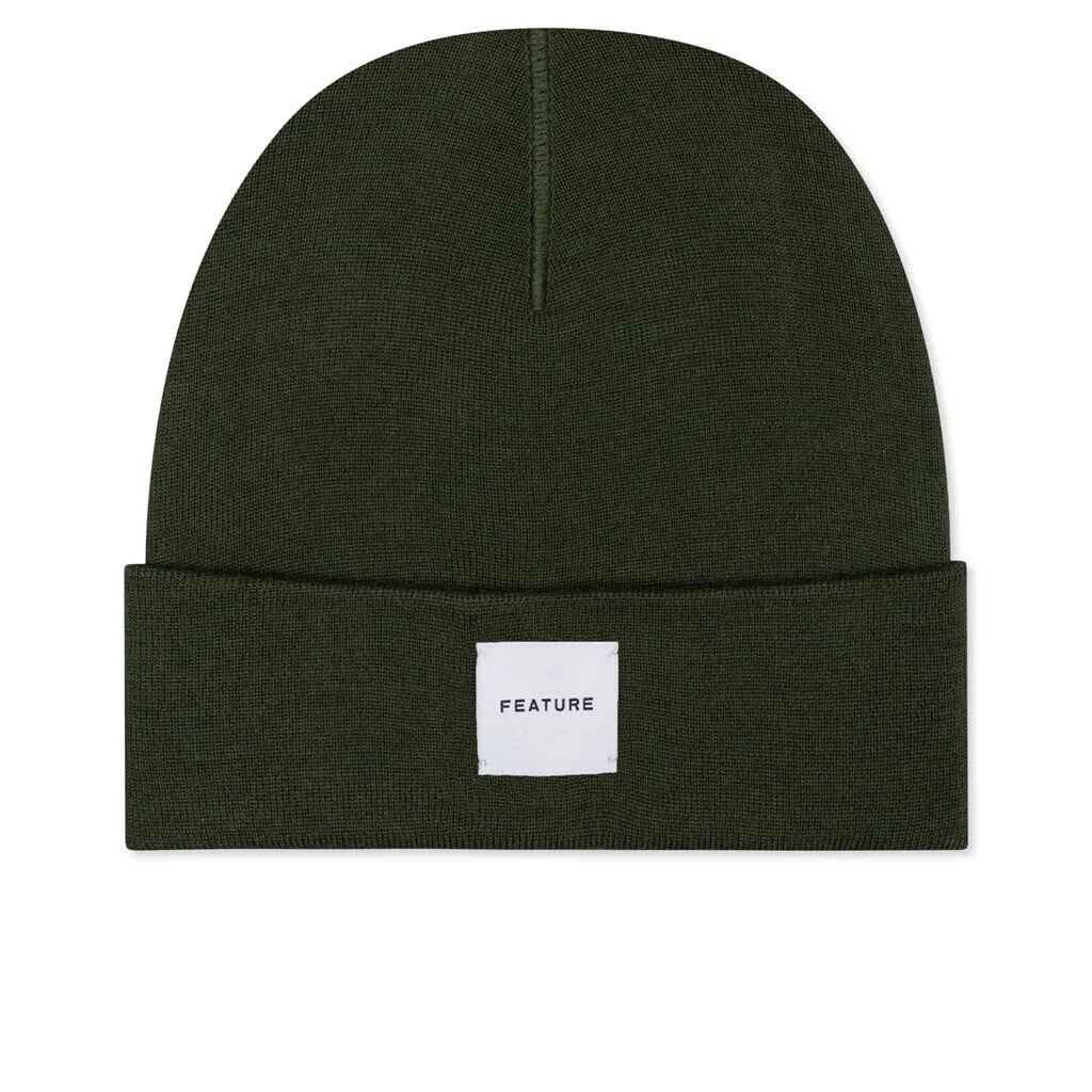 Watch Cap Beanie - Olive