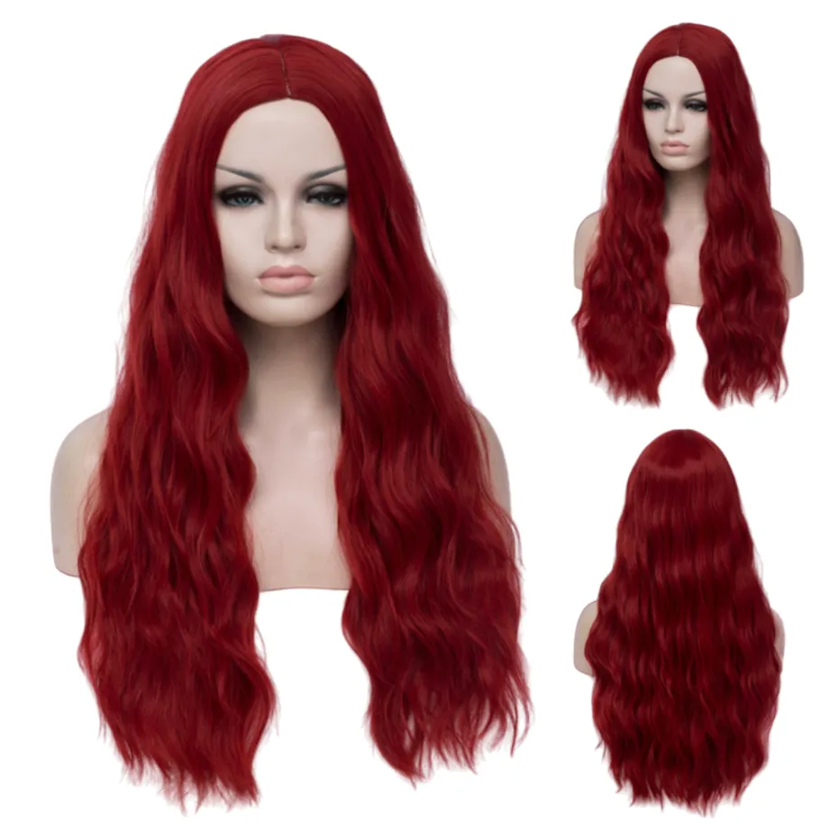 Wig Queen Tijuana (Red)