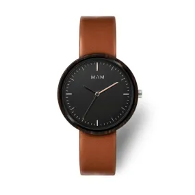 Wood watch PLANO 646